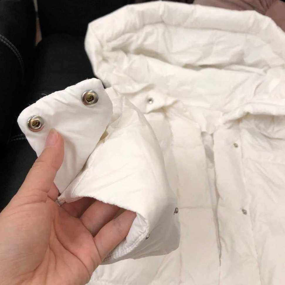 作为暖暖冬天神器，怎么少的了羽绒服 韩国设计师品牌，填充28