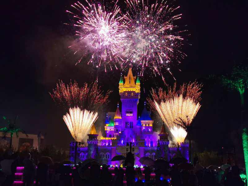 我在青岛跨年，今年的我身为孕妇，从查出来就没有上班了，如果不