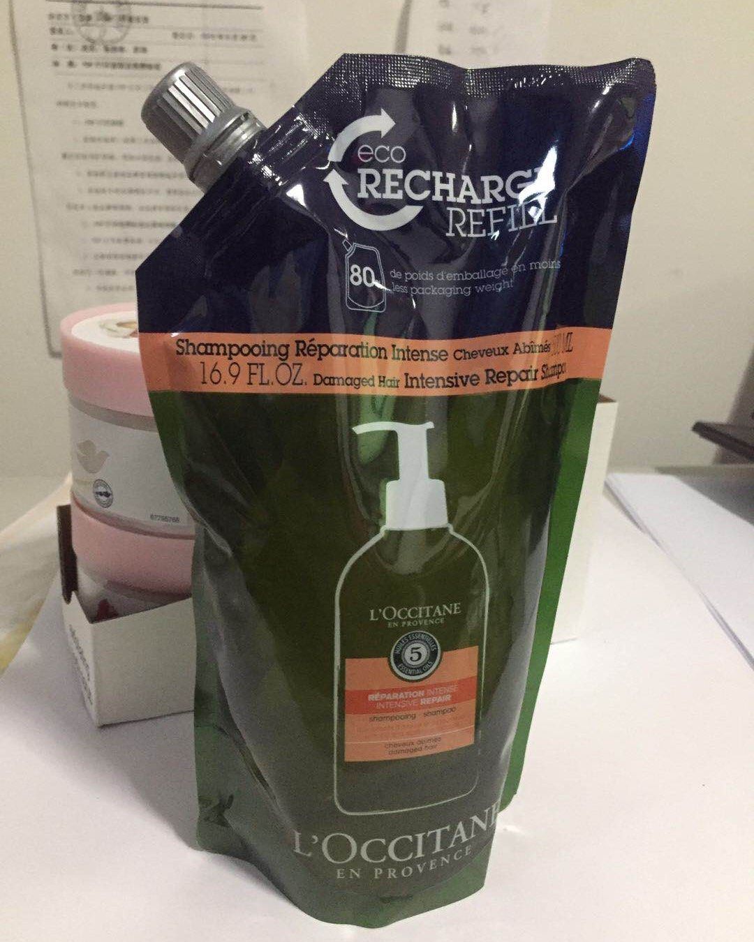 欧舒丹草本洗发水好用