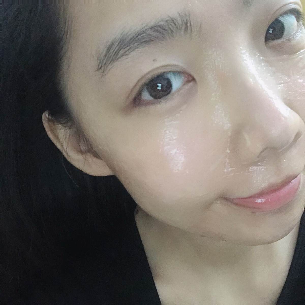 面膜打卡day2⃣️ glam glow 蓝色发光面膜 🌼