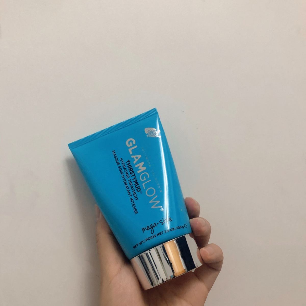 面膜打卡day2⃣️ glam glow 蓝色发光面膜 🌼