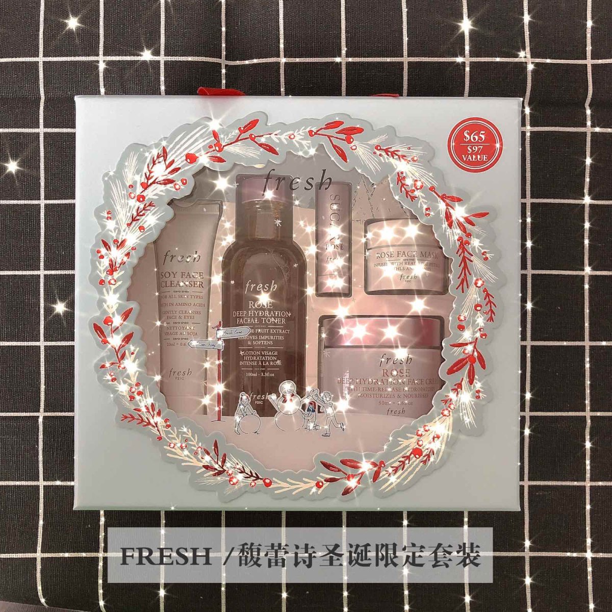 12月签收第一单/丝芙兰/梅西百货 购入：其中贝玲妃啦啦队是