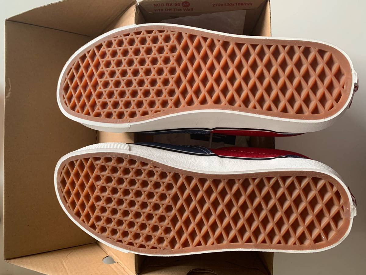 Vans style95 红蓝万斯男鞋女鞋 时尚低帮休闲鞋 