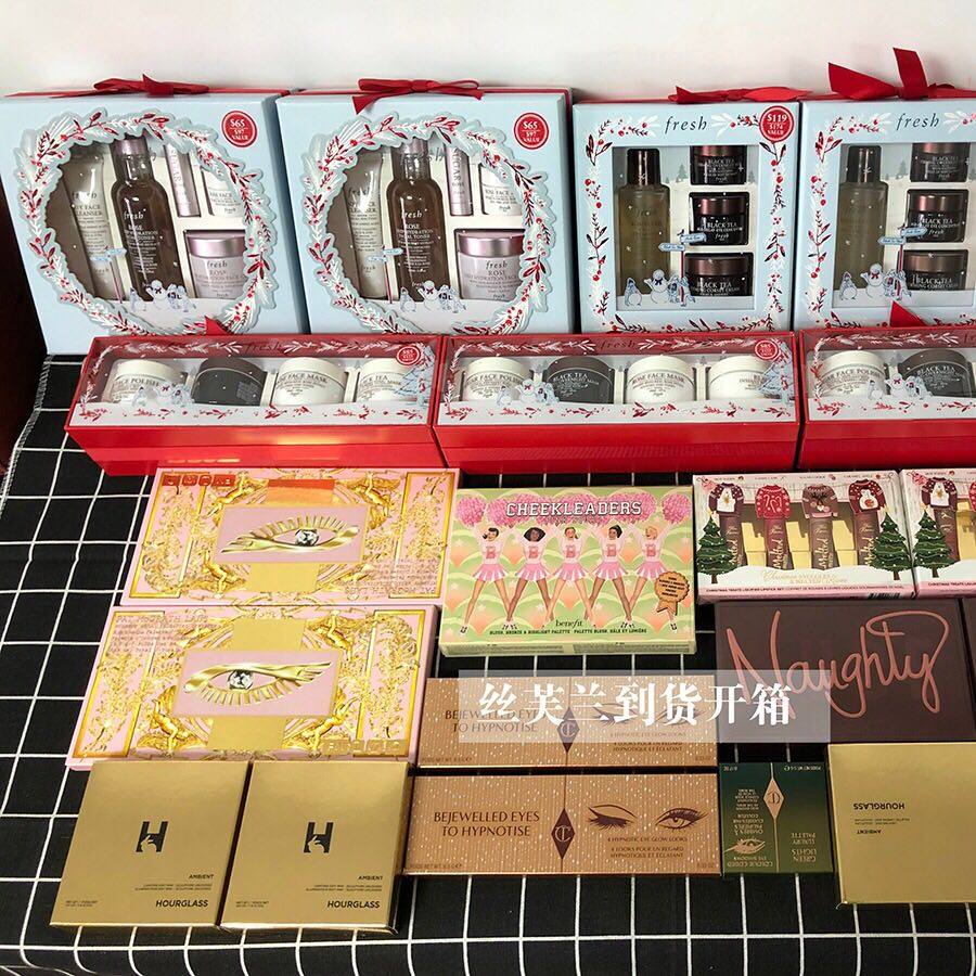 12月签收第一单/丝芙兰/梅西百货 购入：其中贝玲妃啦啦队是