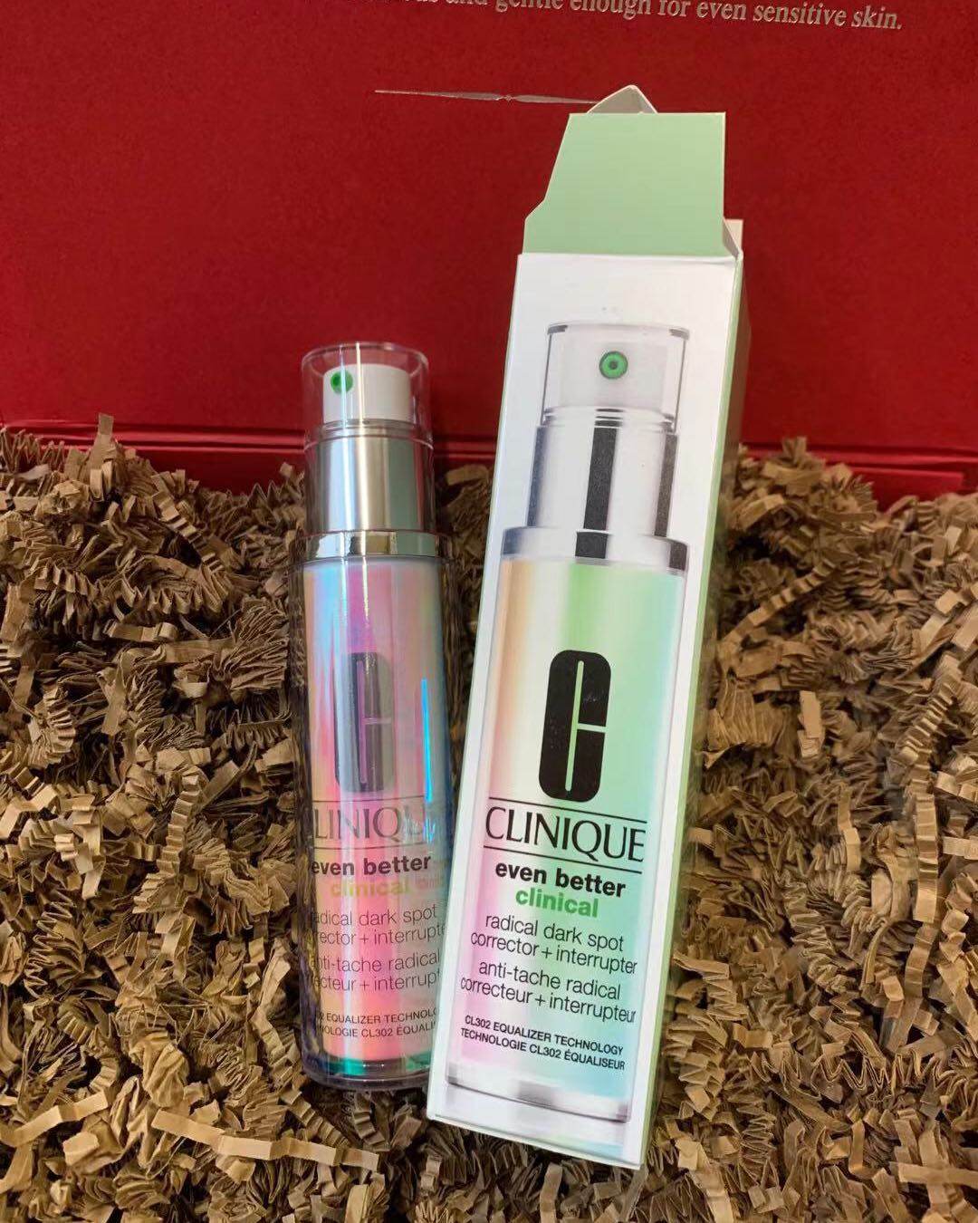 好用的淡华一倩碧302镭射瓶   💥           