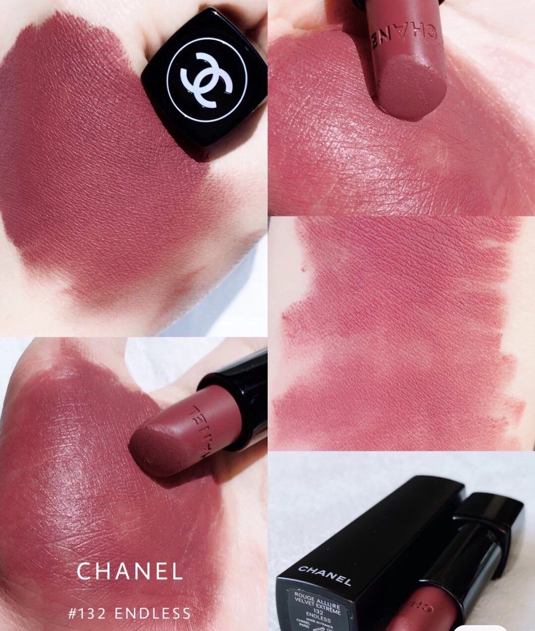 𝑴𝑶𝑻𝑫|香奈儿132玫瑰豆沙也太好康了吧💕 香奈