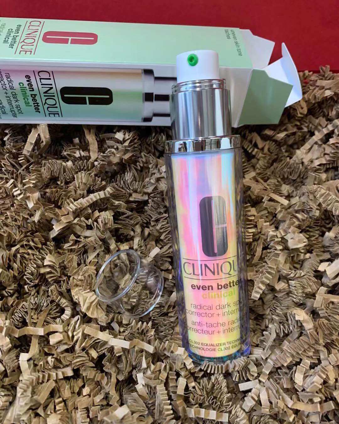 好用的淡华一倩碧302镭射瓶   💥           