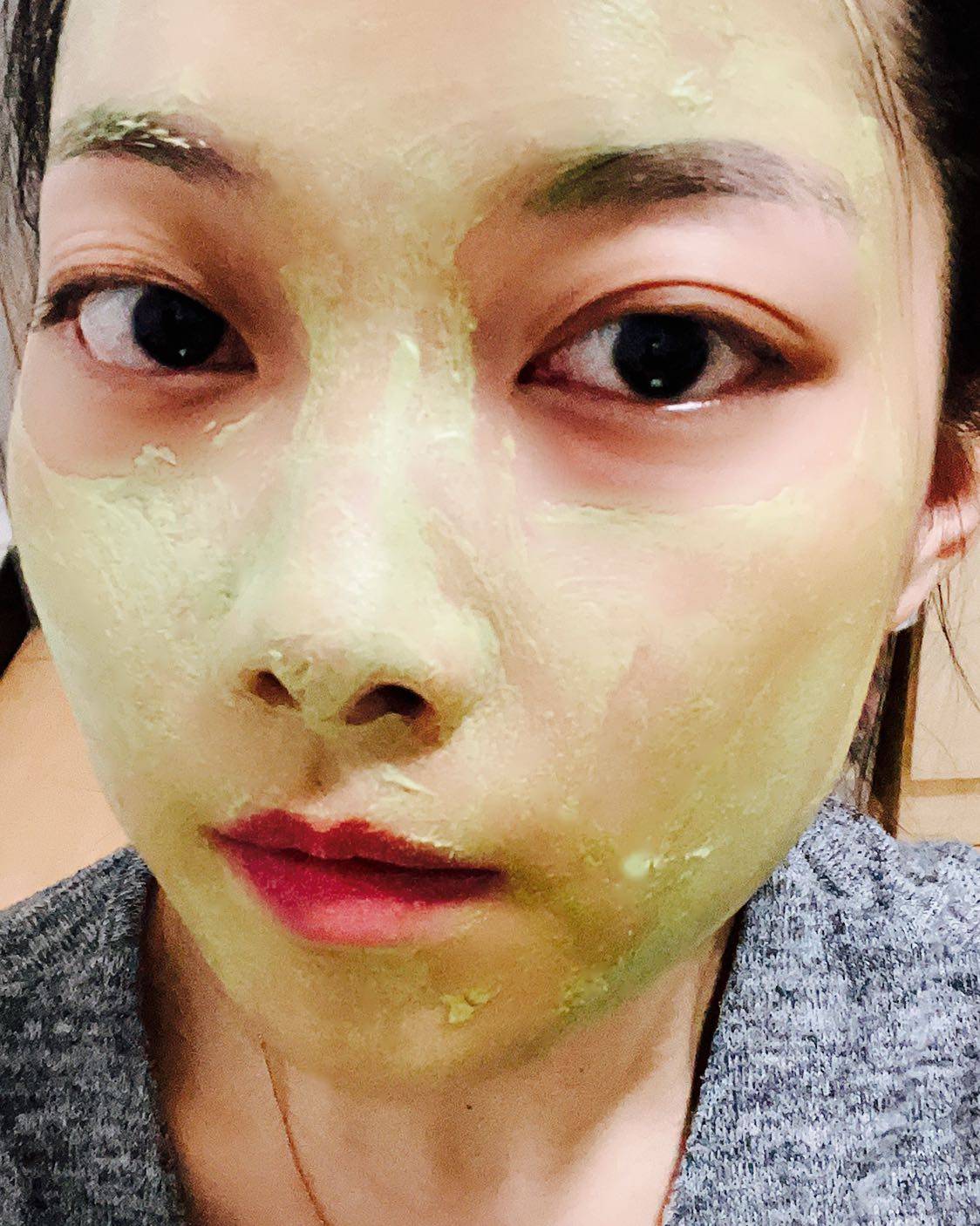7天面膜打卡NO.3 科颜氏牛油果🥑面膜  科颜氏的牛油果