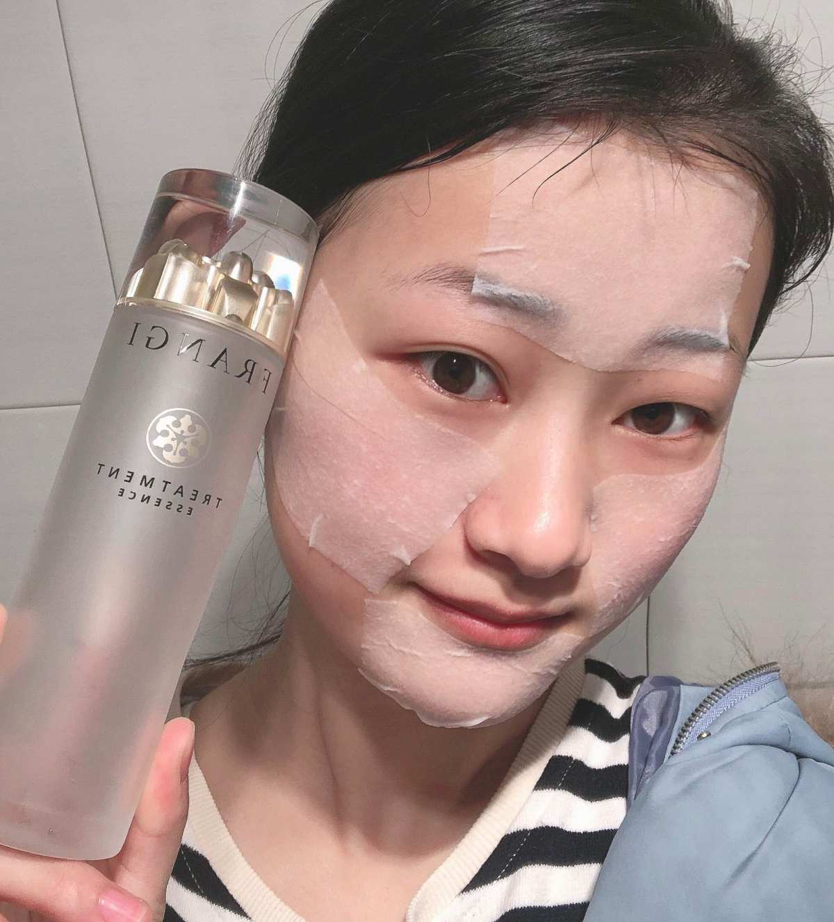 7天面膜打卡 今天敷的自制水膜用的是芙蓉肌的酵母发酵液🌿 