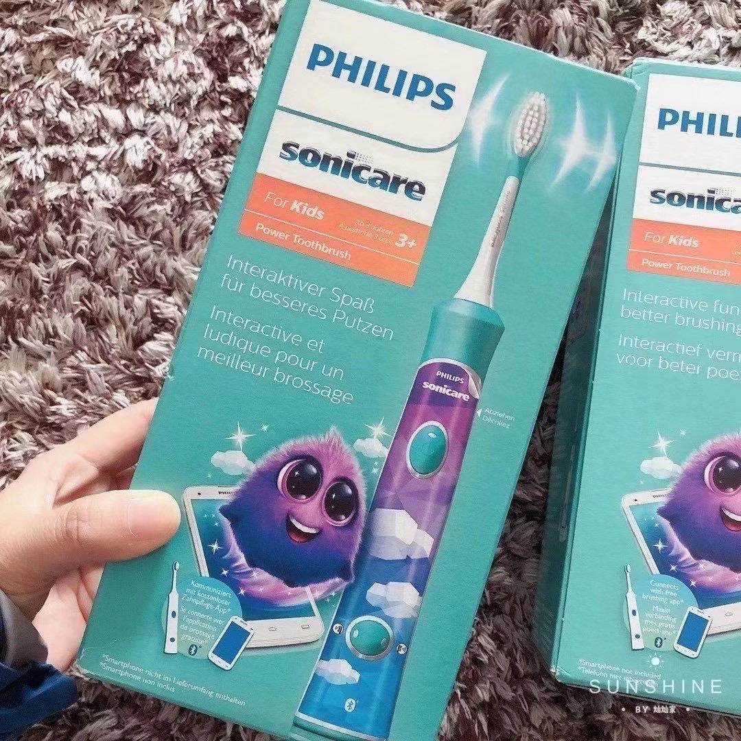 现货！Philips飞利浦 儿童电动牙刷，全年最低价💰26