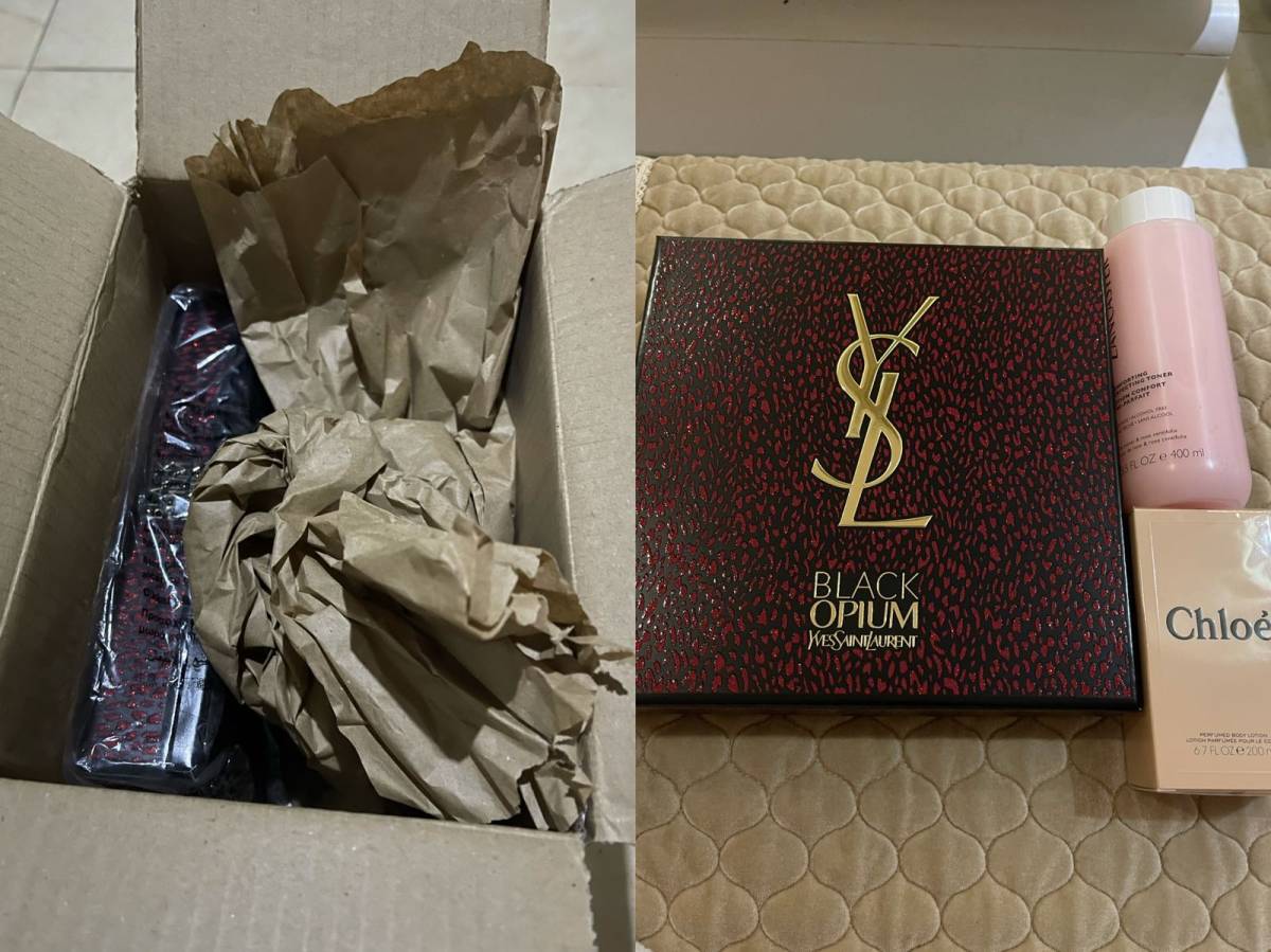 圣罗兰黑**到了，跪求好心人带走，90ml正装+7.5ml小