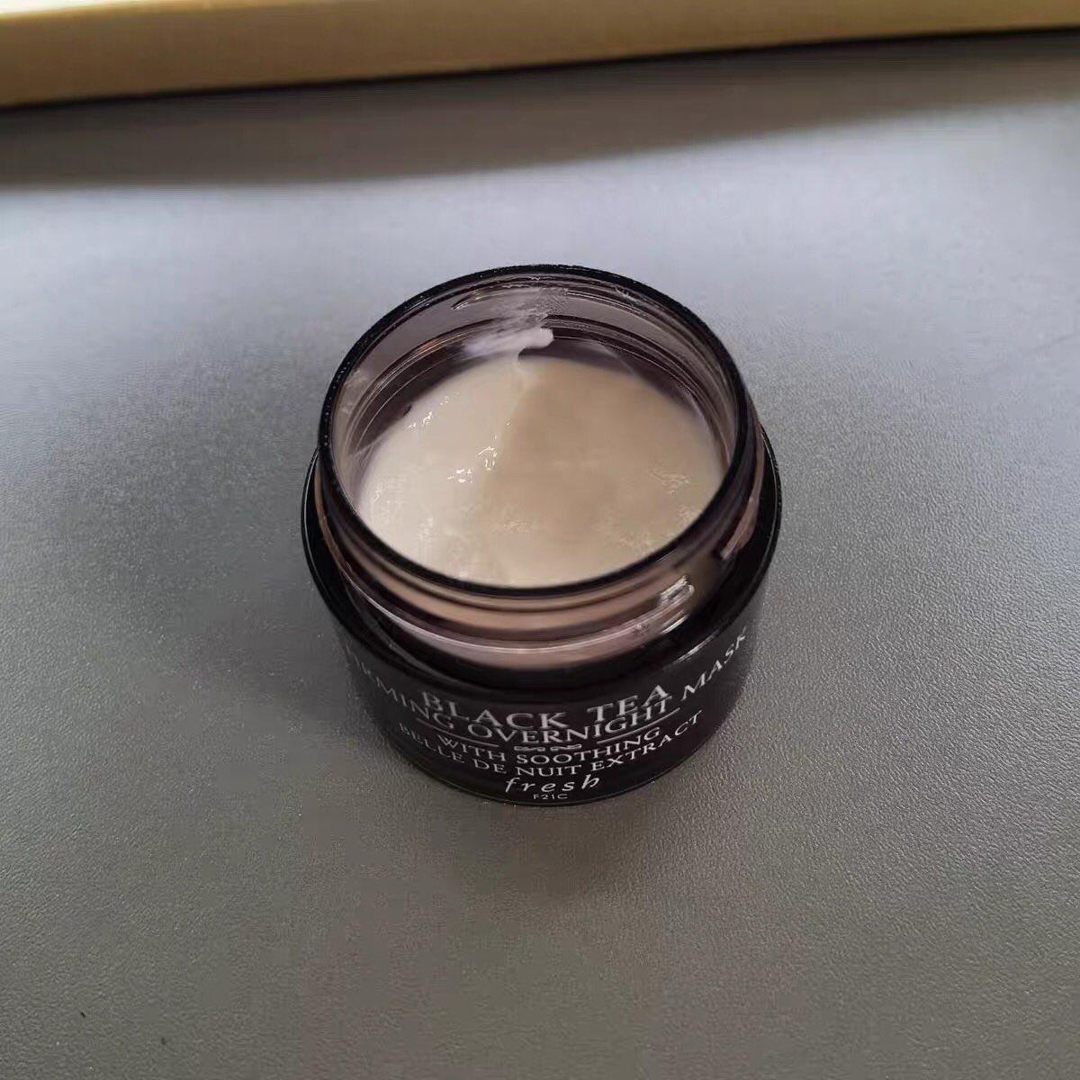 七天面膜打卡 Fresh馥蕾诗红茶紧致睡眠面膜  功效：补水