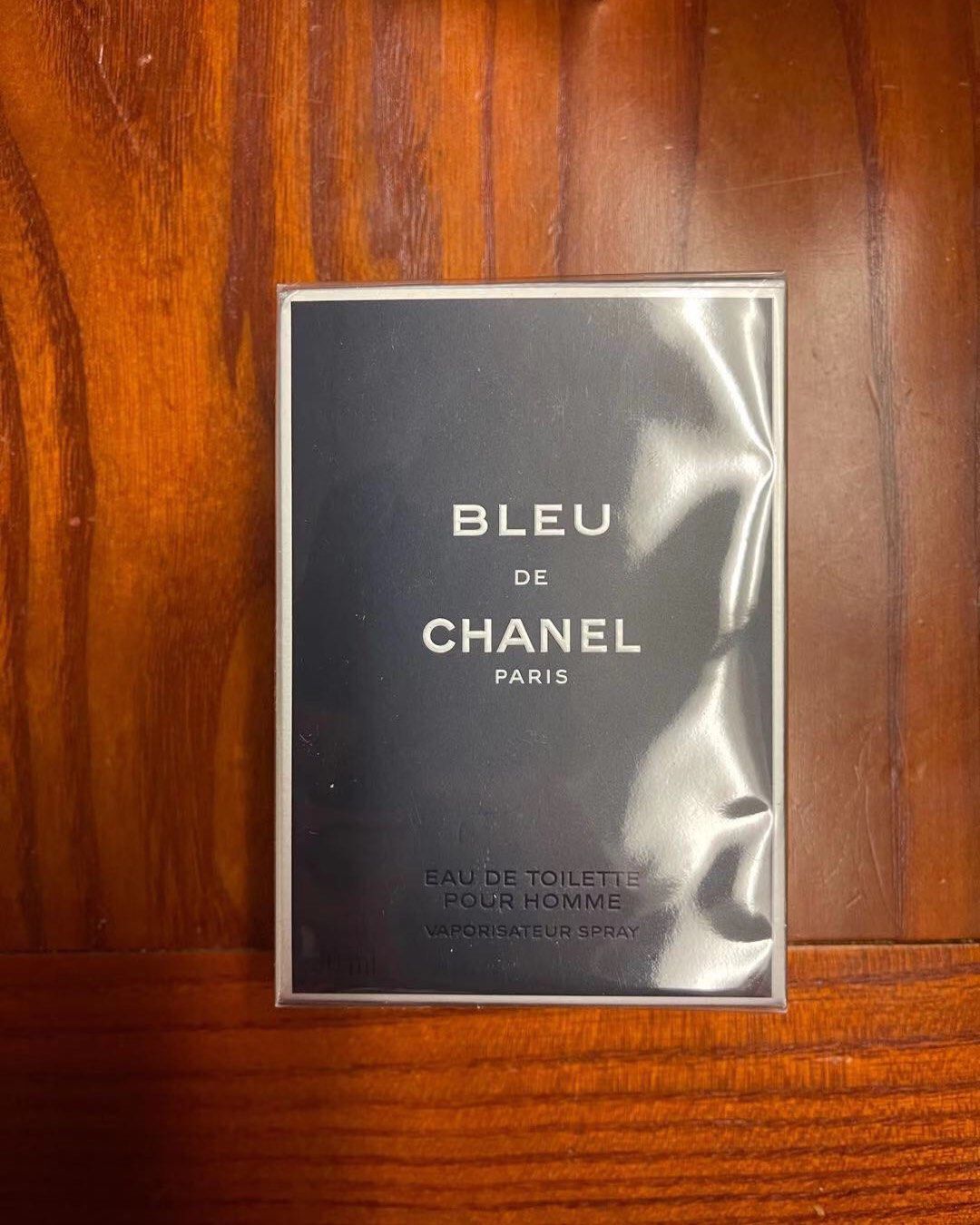 Chanel粉色邂逅➕ 蔚蓝男士香水💗 相似的人适合一起风