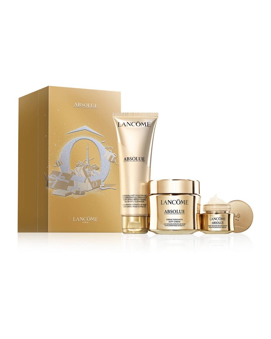 兰蔻经典三件套先下手为强 1780直邮到手，60ml面霜（滋