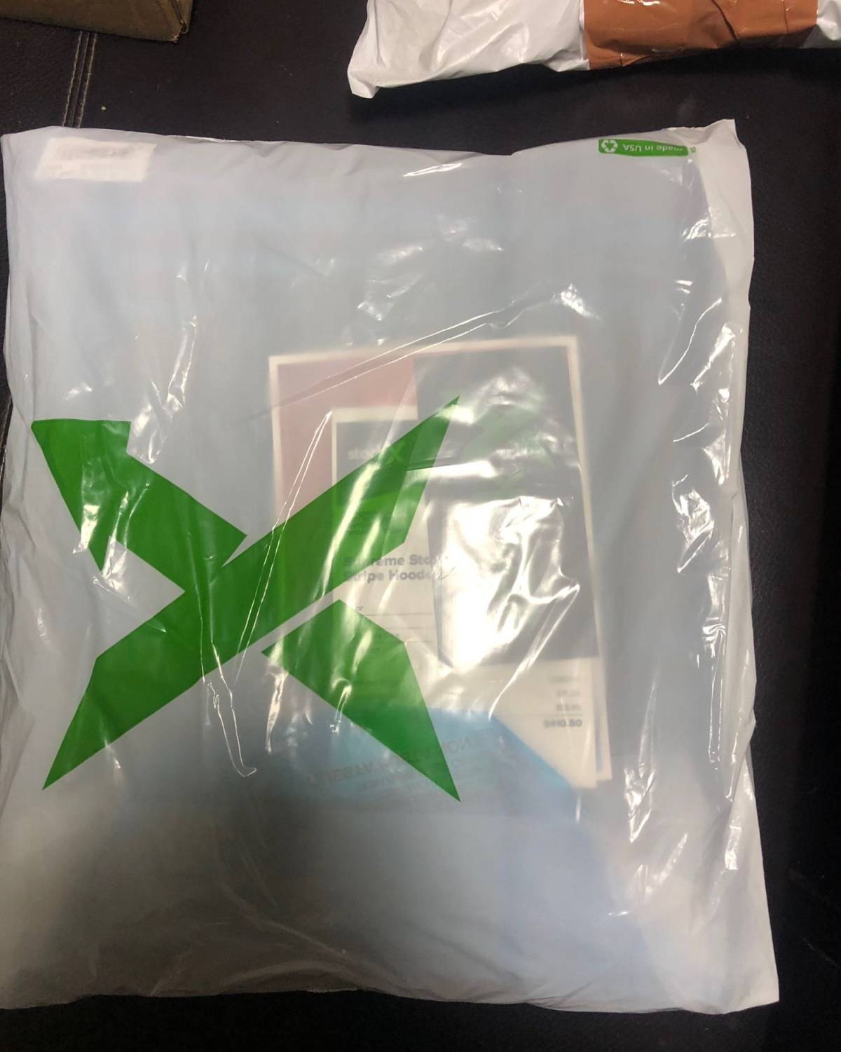 Supreme x Stoneisland 联名卫衣【中环转