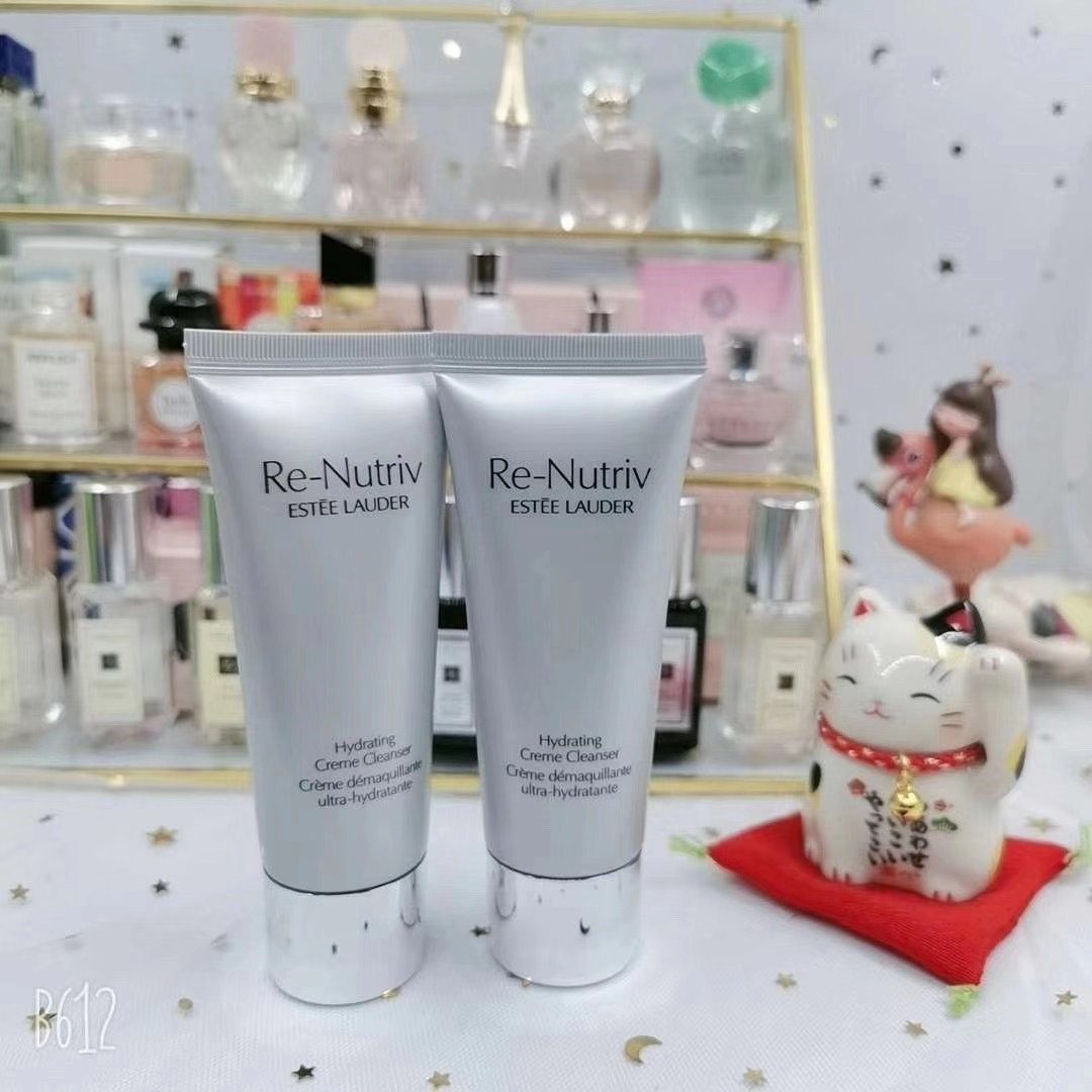雅诗兰黛双重滋养白金级氨基酸洗面奶30ML 超稀有小样💰5