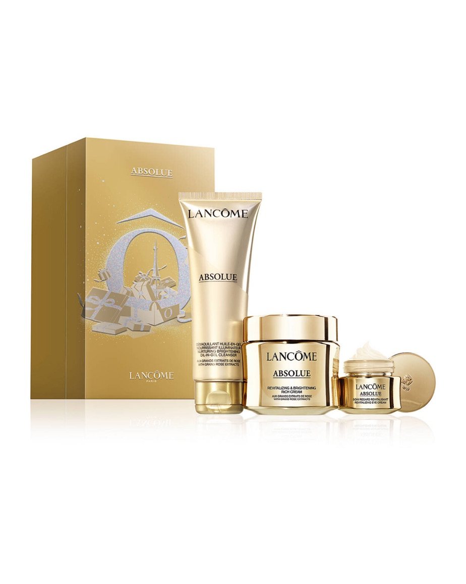 兰蔻经典三件套先下手为强 1780直邮到手，60ml面霜（滋