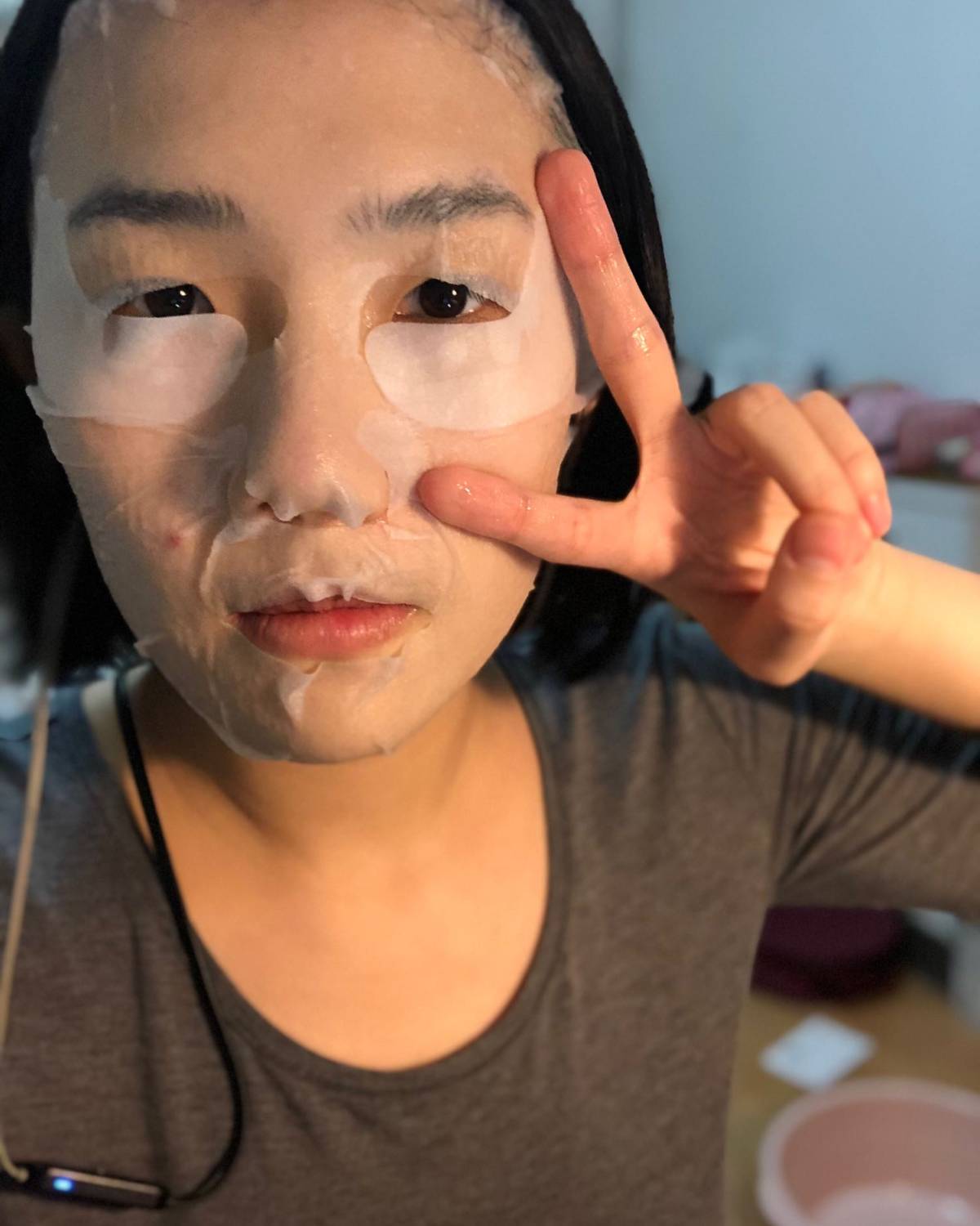 21天面膜打卡#第2⃣️1⃣️天#国货面膜第四趴  姐妹们，