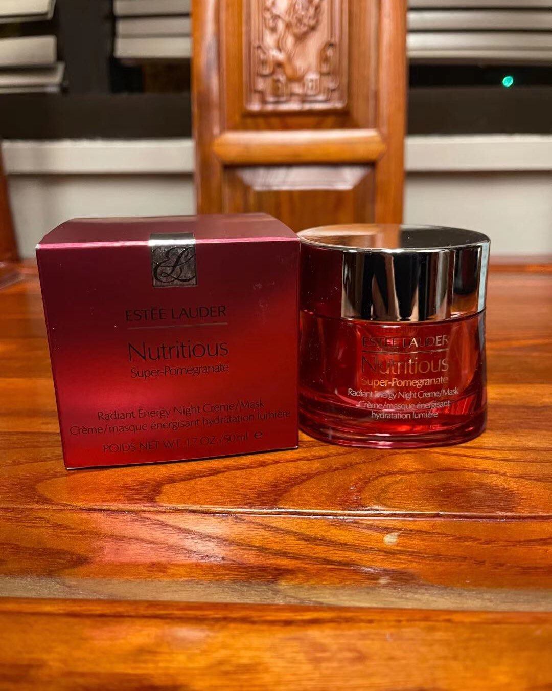 雅诗兰黛多效智妍精华乳➕红石榴晚霜  能说走就走出门看世界，