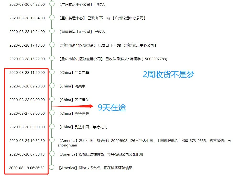 Cerave洗面奶+中环转运无忧线，重货就走这条线，便宜又高