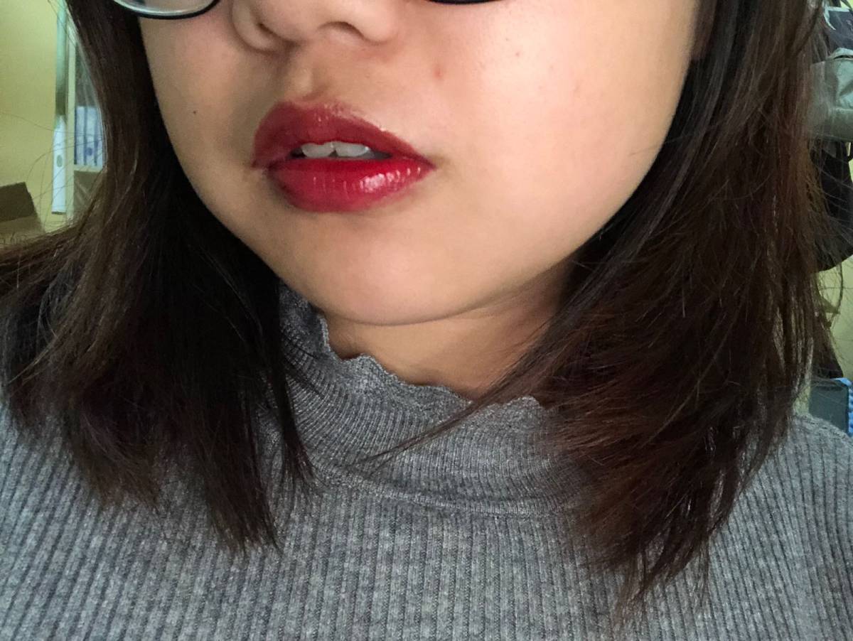 #7天口红挑战第2天 YSL水光唇釉#613🍇 这一款唇釉