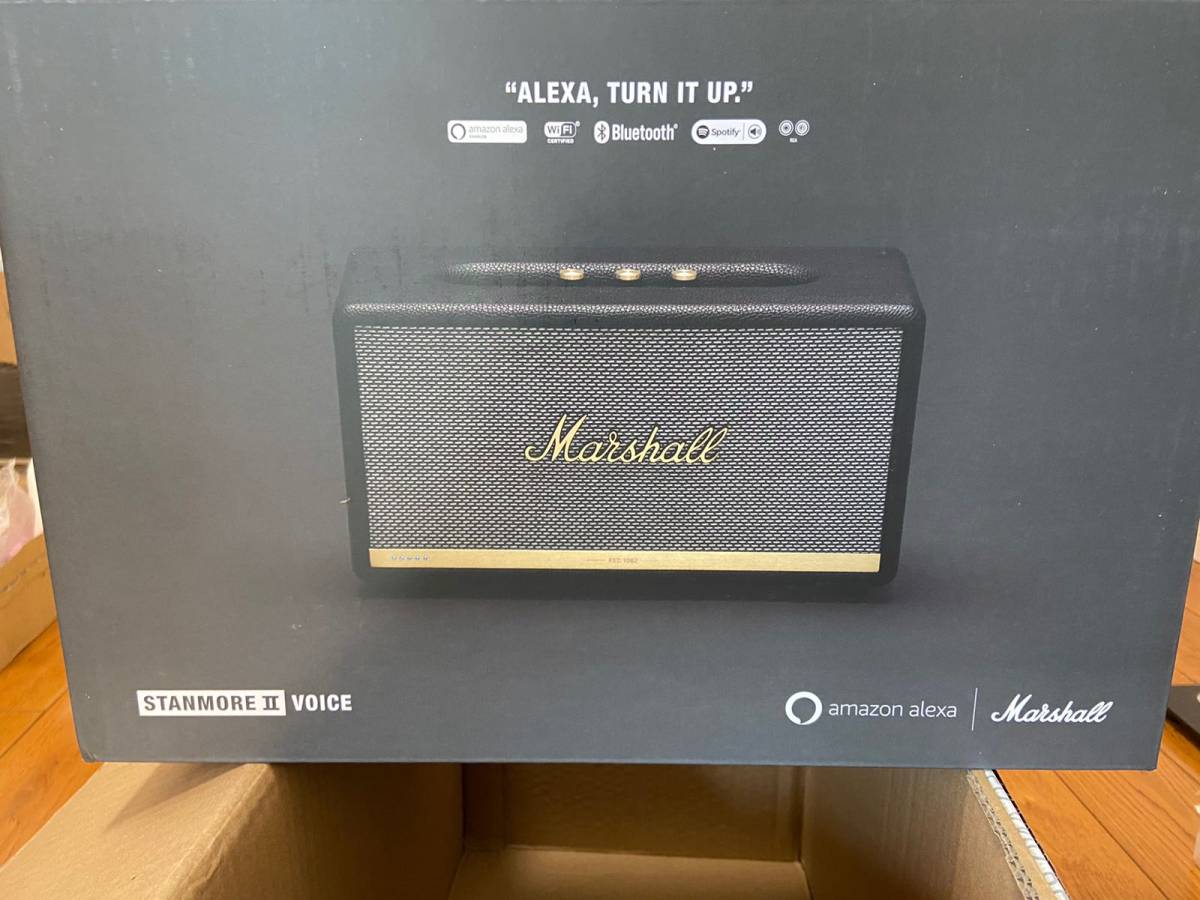爆款 Marshall  Stanmore II马歇尔蓝牙音