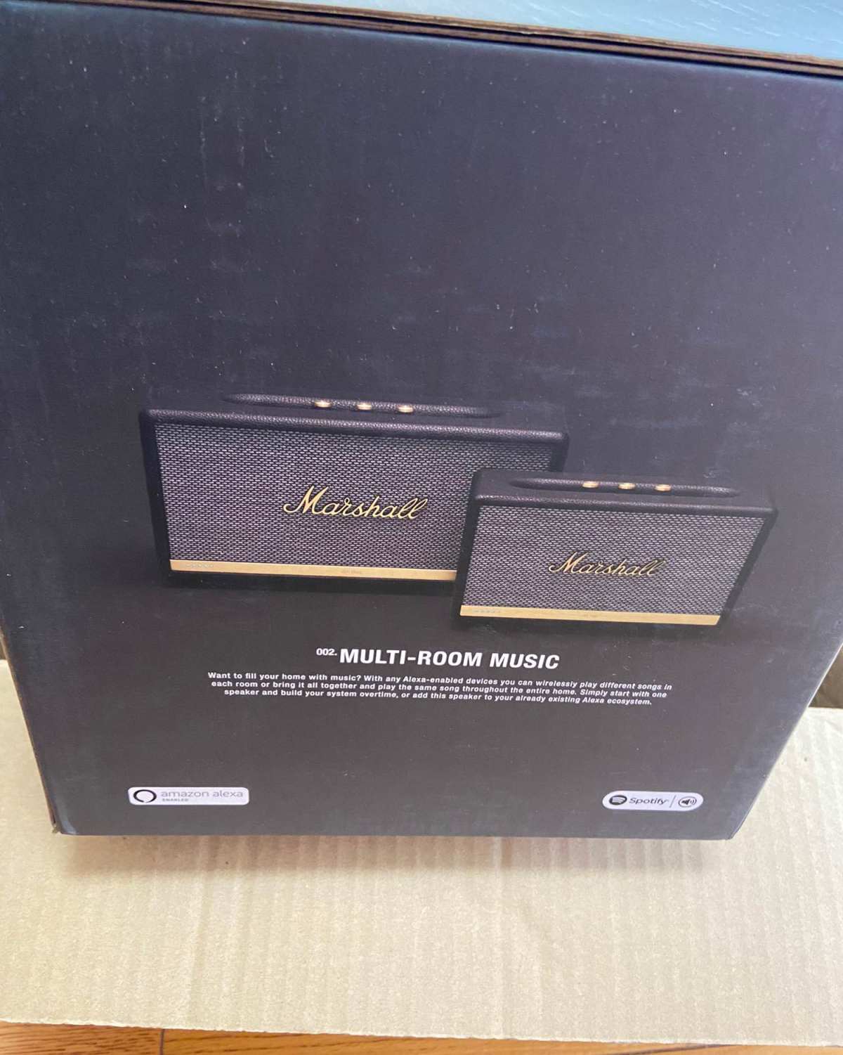爆款 Marshall  Stanmore II马歇尔蓝牙音