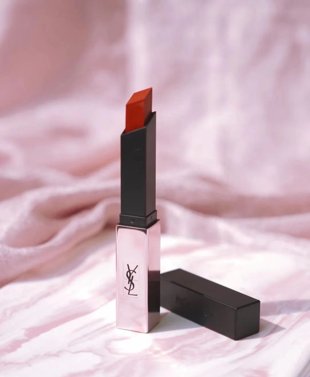 圣诞礼物现货259 ysl新品小粉条214 南瓜色黄皮友好,白皮素颜都能涂