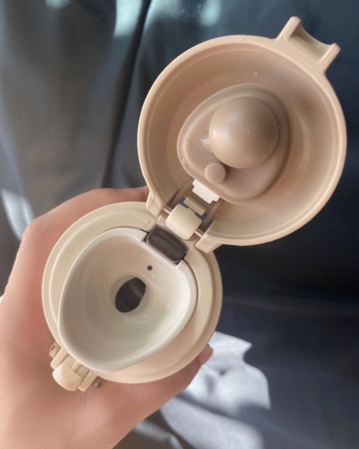 保暖神器#🇯🇵膳师保温杯  以前一直喜欢喝冰冰凉凉的水，