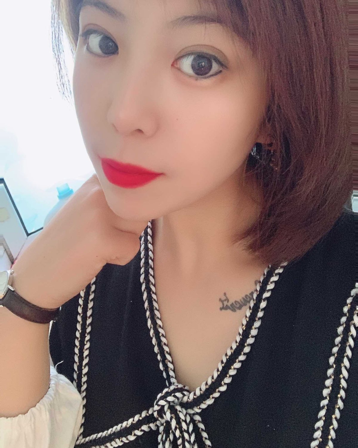 #七天口红挑战#冬天里的最好看就是它ruby woo💄 M