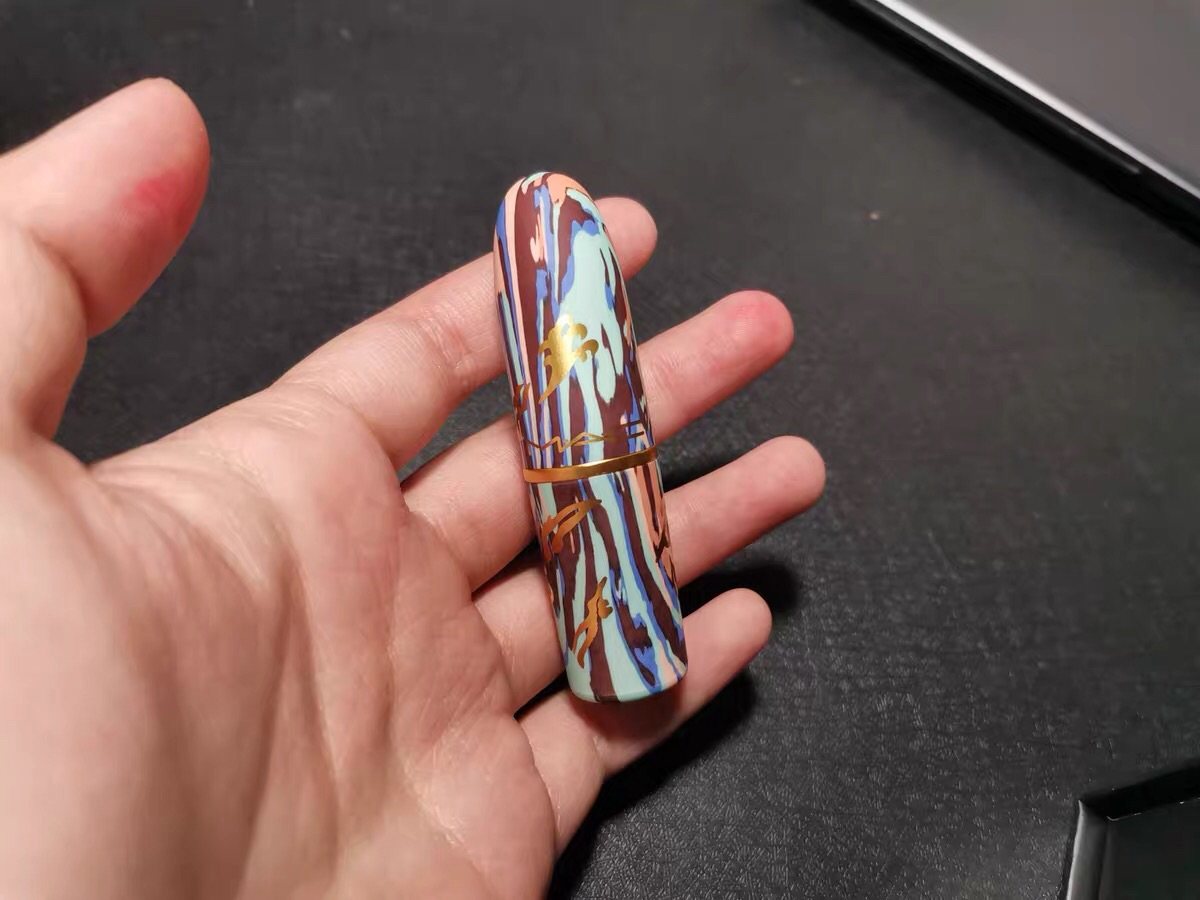 MAC热门口红 marrakesh！ 这支口红真是怎么涂怎么