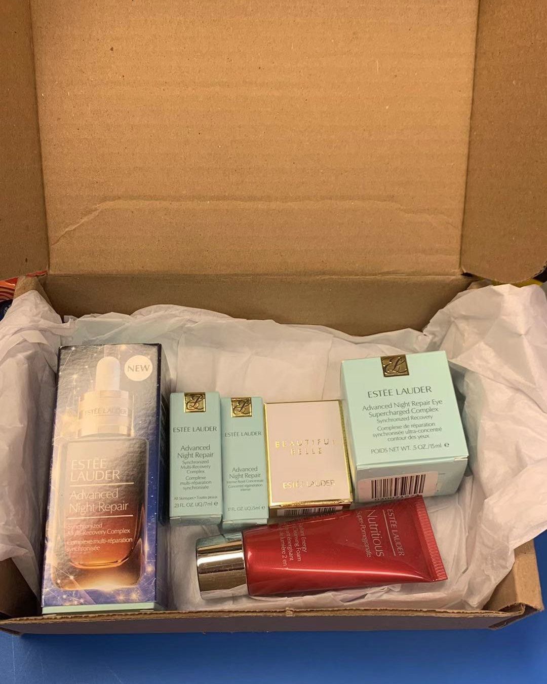 ～我买过的神低价 ～新到的雅诗兰黛第七代小棕瓶开箱～ 没等手