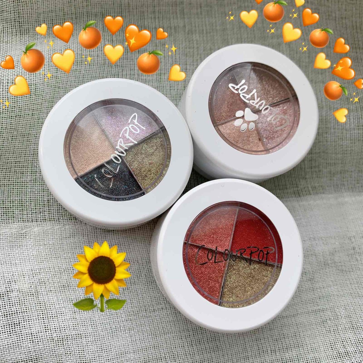 colourpop土豆泥卡拉泡泡眼影高光腮红分装  🌸WO