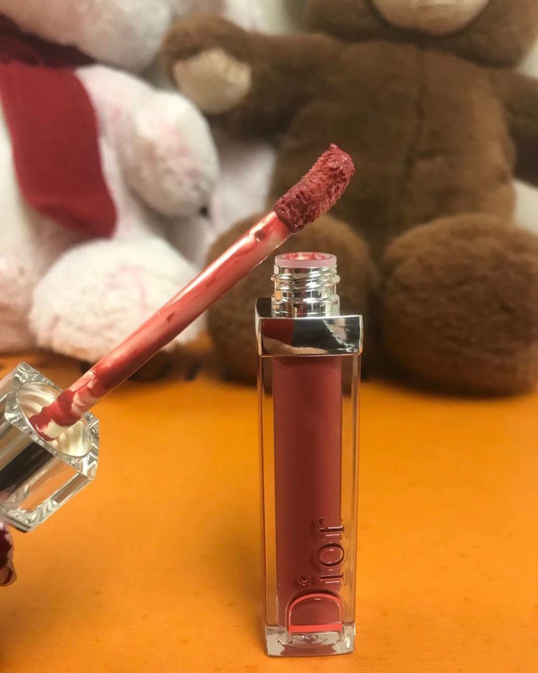 DIOR新品754暴击心动!玻璃玫瑰小野莓~  对不起  拖