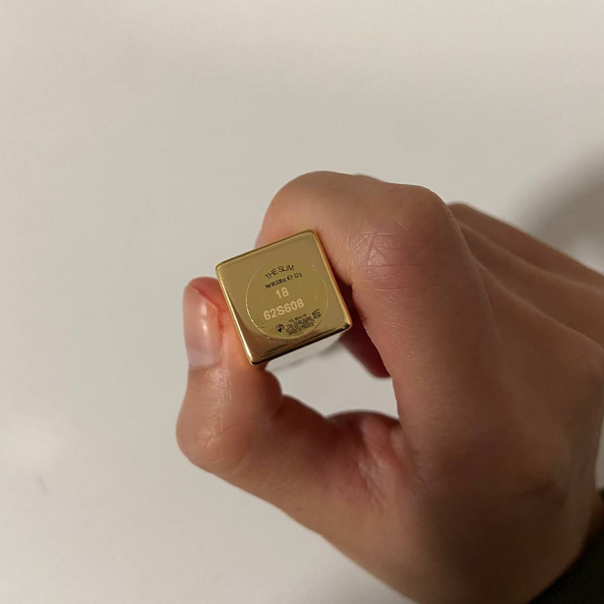 7天口红挑战DAY4💄YSL小金条18 像极了熟透的车厘子