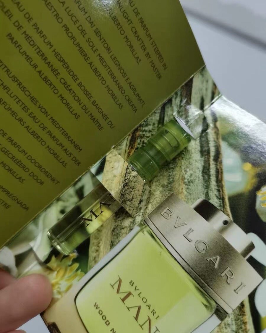 运通卡黑五海淘晒单-宝格丽森林之光香水 「Wood Nero