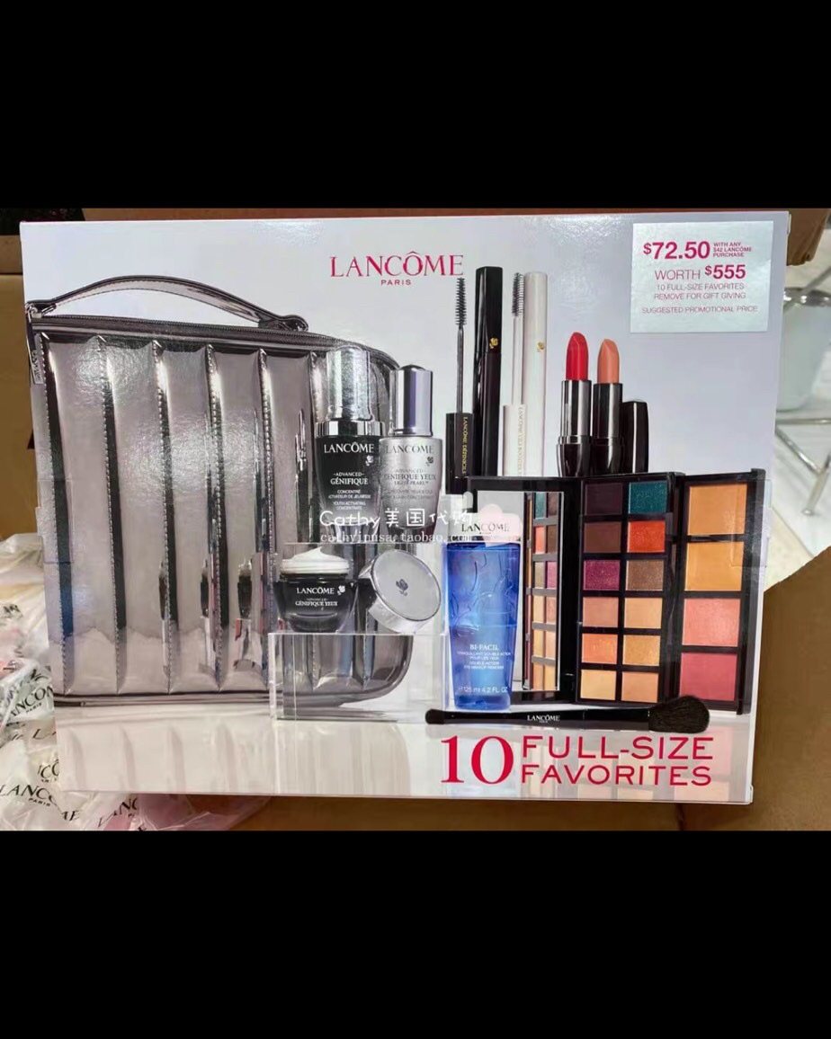 小白来问个问题！想从网上买兰蔻圣诞礼盒，为什么有三种不同的，