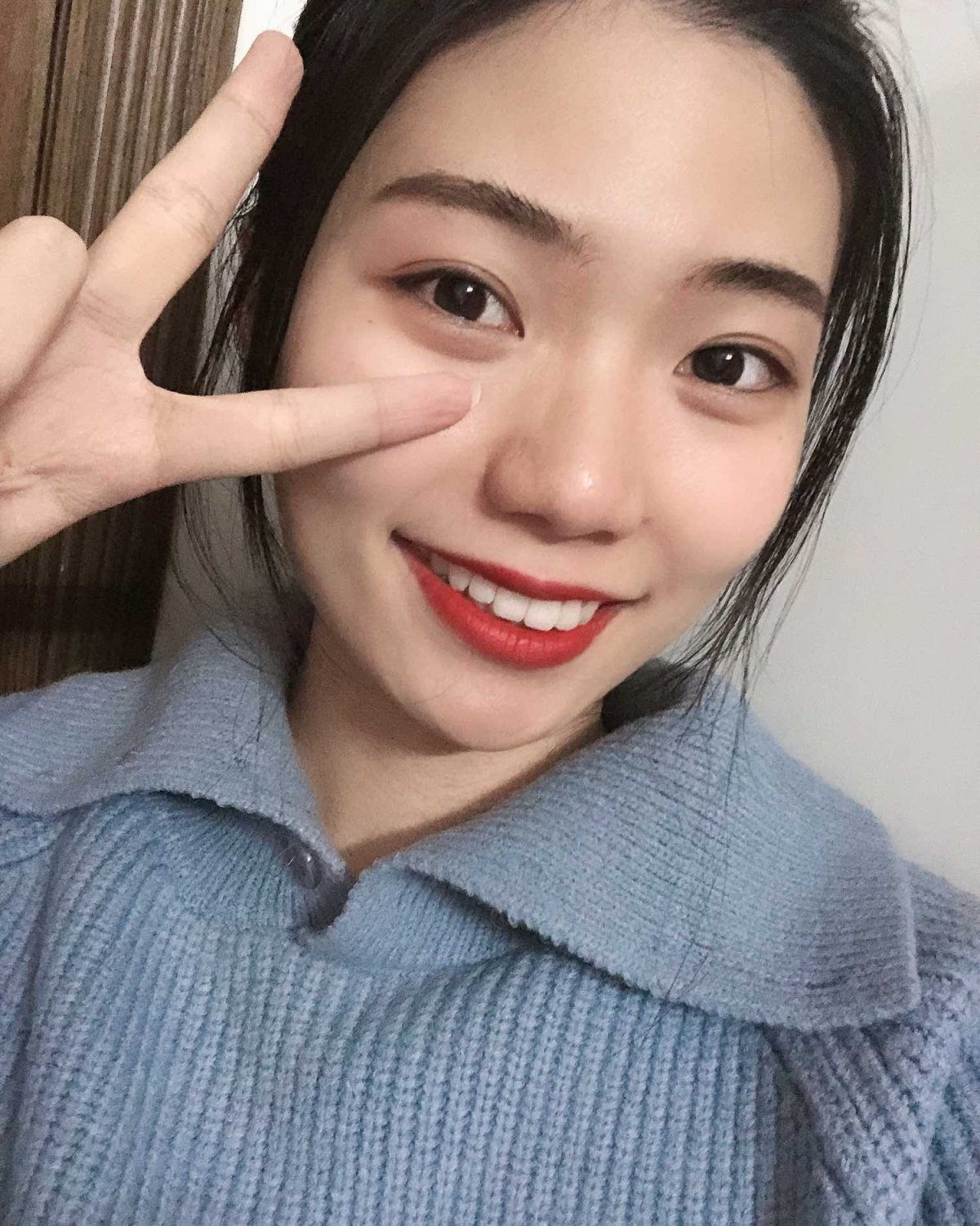 口红挑战 昨天有姐妹说想看mac316的上嘴图，最近熬夜太多