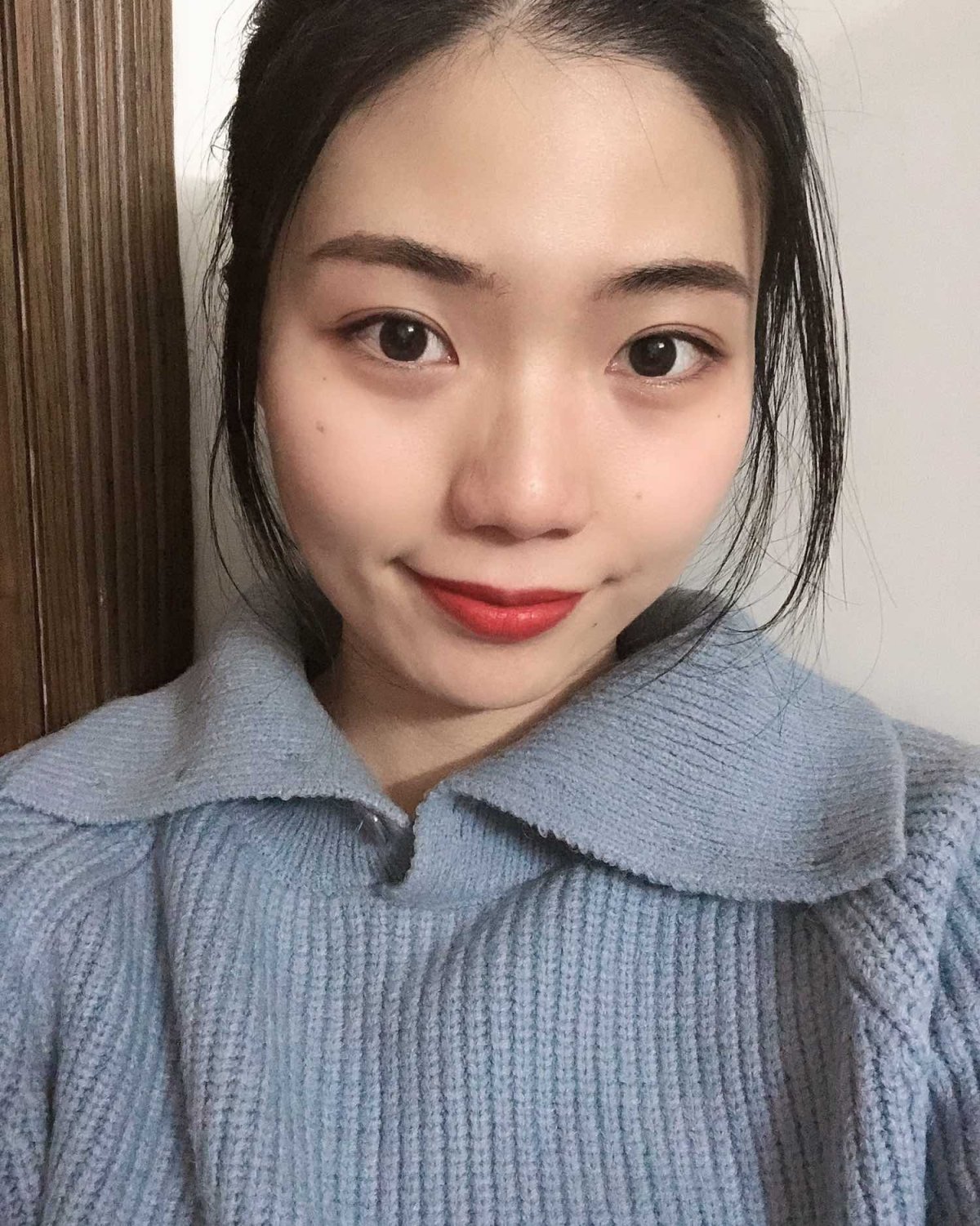 口红挑战 昨天有姐妹说想看mac316的上嘴图，最近熬夜太多