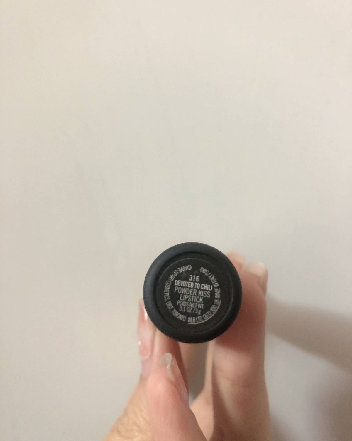 口红挑战 昨天有姐妹说想看mac316的上嘴图，最近熬夜太多