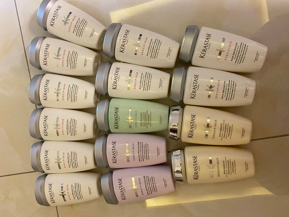 洗发水来啦✨ 黑五怎么可以错过😁卡诗洗发水    看我的图