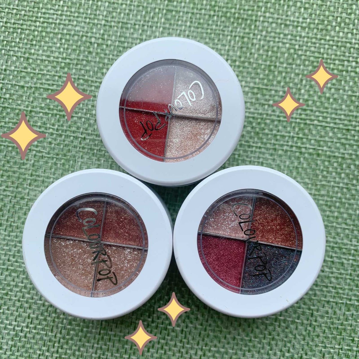 colourpop眼影高光腮红分装小样拼盘卡拉泡泡  🌸趁