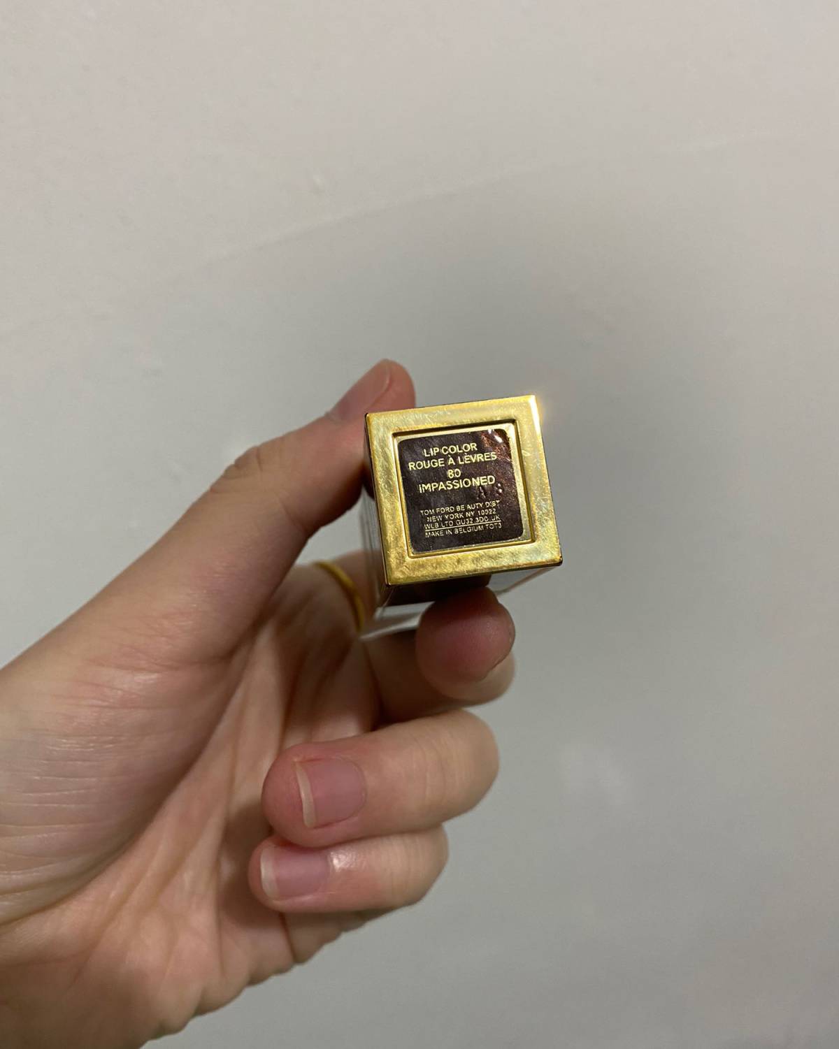 口红打卡day7 口红品牌：tf 80 鼻祖哇！老网红！薄涂
