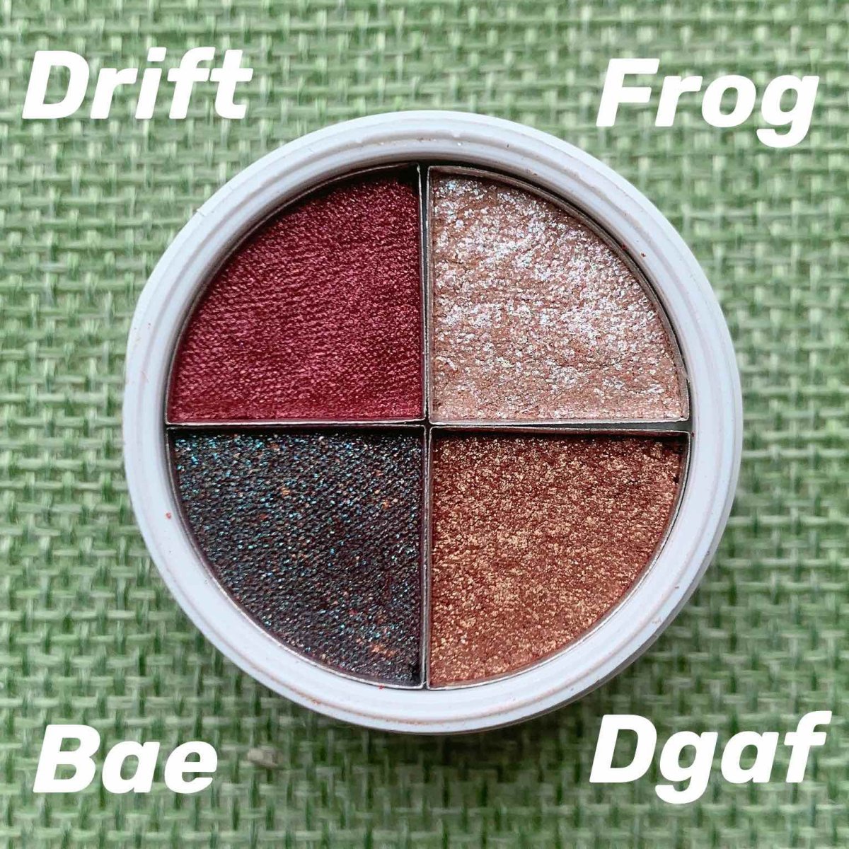 colourpop眼影高光腮红分装小样拼盘卡拉泡泡  🌸趁