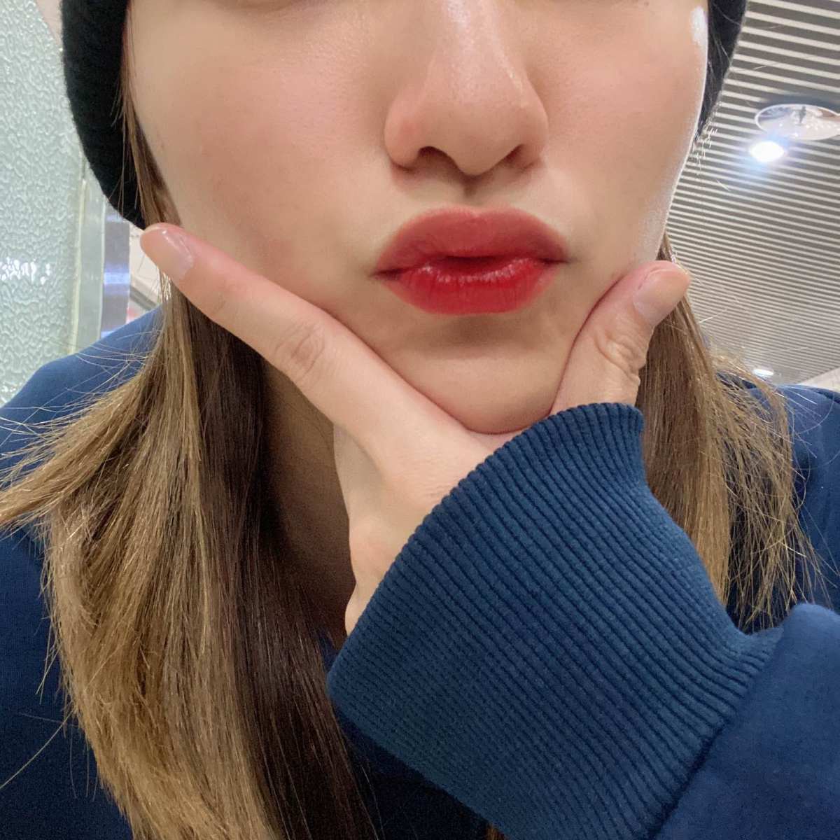 7天口红挑战DAY6💄Romand果汁唇釉13 想吃冰糖葫