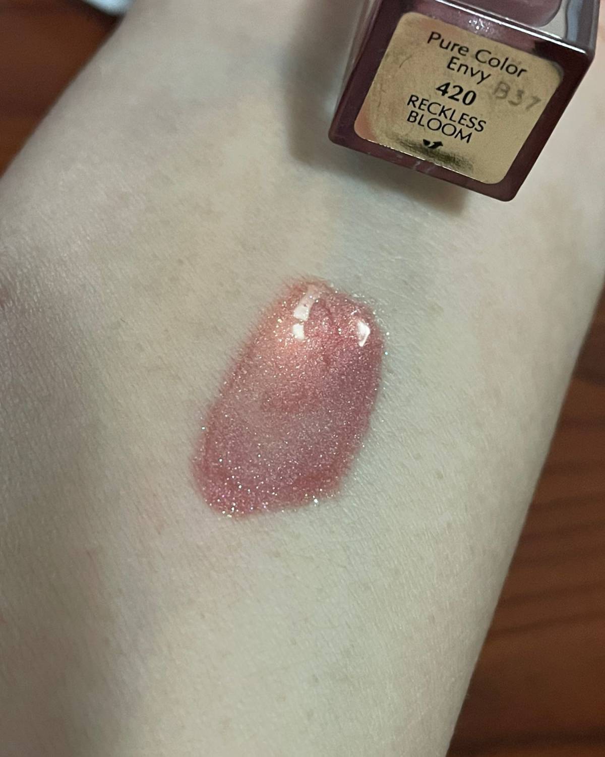 7天口红💄打卡NO.5  雅诗兰黛420口红大家都知道了，