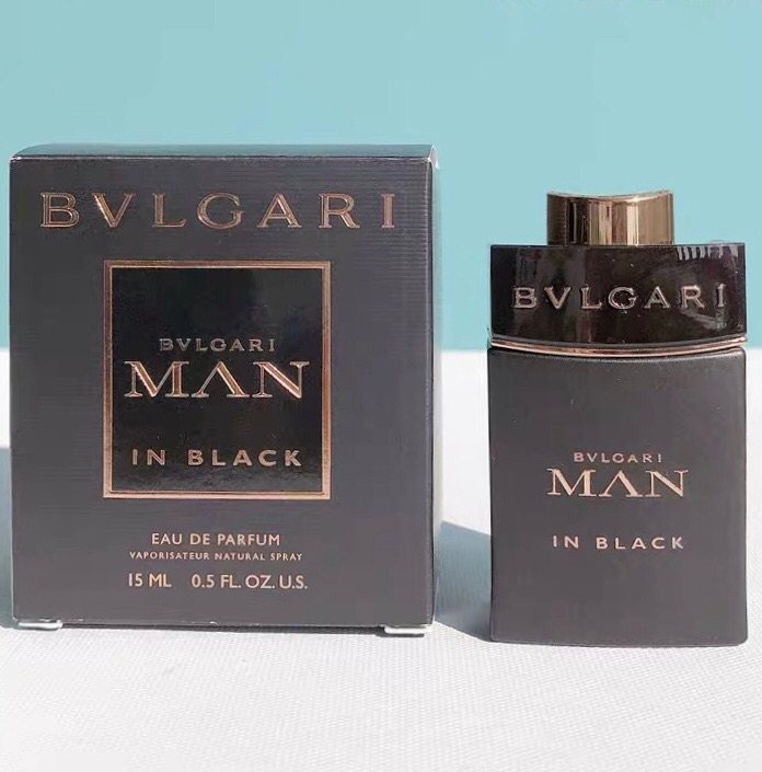 运通卡黑五海淘晒单-宝格丽黑色绅士香水 Bvlgari Ma