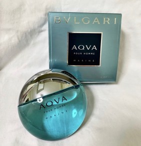 运通卡黑五海淘晒单-宝格丽海蓝香水 前调:清新的柑橘香 葡萄柚,苦花