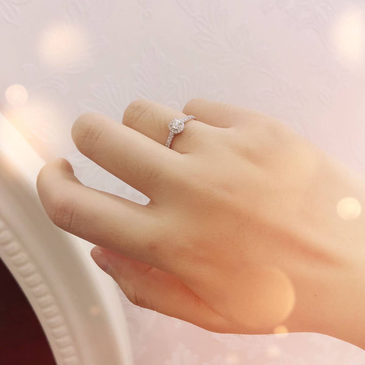 一生只送一人，DR钻戒💍  记得上大学的时候就关注这个牌子