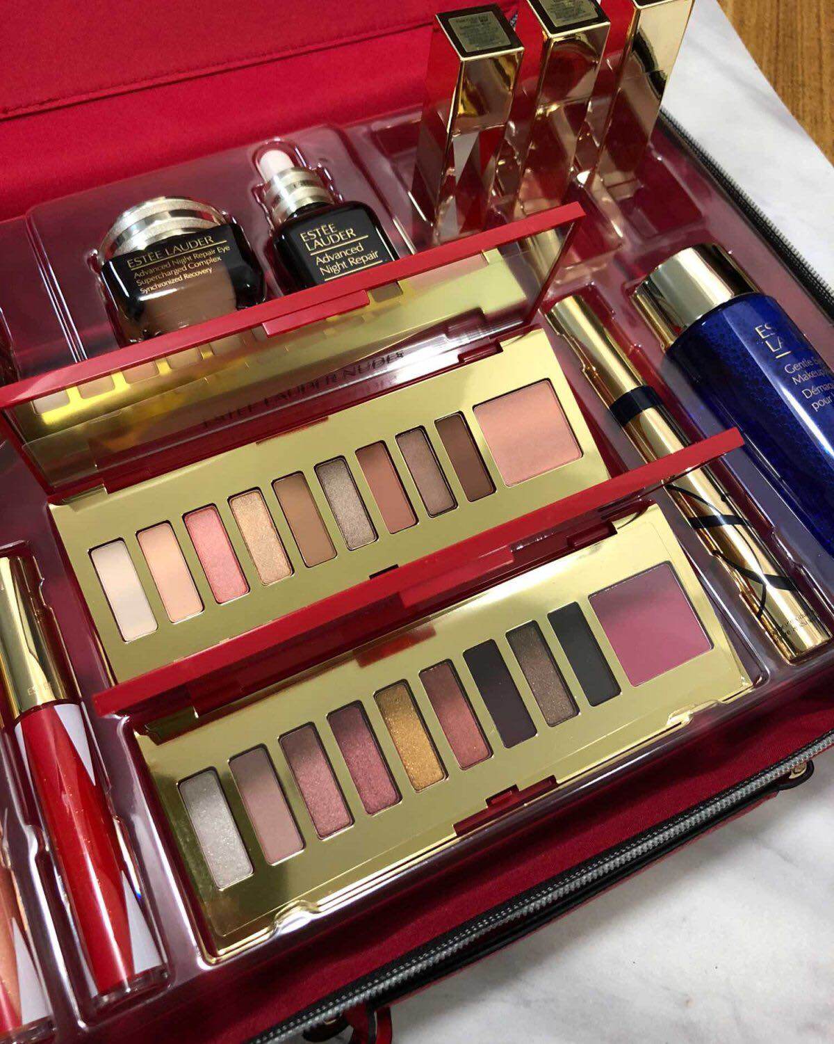 现货雅诗兰黛暖色系大礼包雅诗兰黛口红340